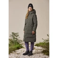 Maloja AnkogelM. Urban ReDown Donzen Mantel Dames - alpine woods 8958