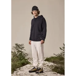 T-Shirts & Tops < Maloja DroM. Organic Sweat Hoodie Heren - shaded sage 8987