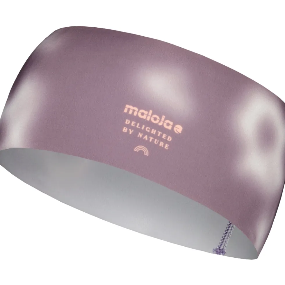 Maloja GamsblickM. Sports Hoofdband - stormy lilac shadow 1243