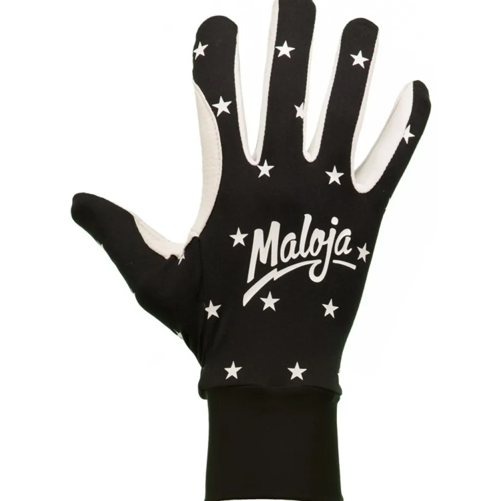 Maloja HillockM. Handschoenen voor nordic skating - charcoal 8099