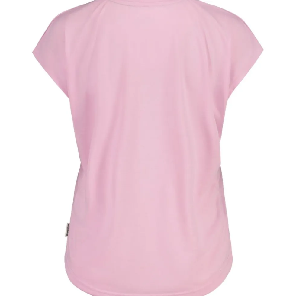 Maloja HochtörlM. Commuter T-Shirt Dames - magnolia 8963