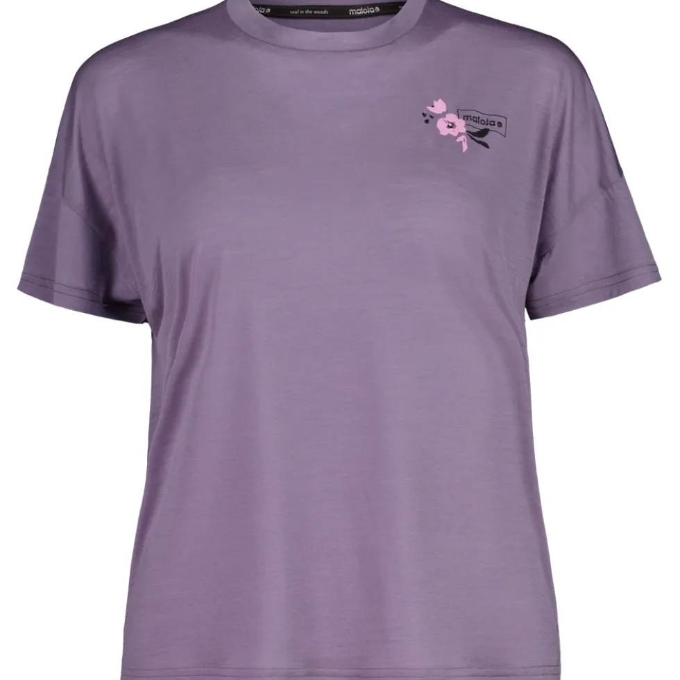 Maloja HongarM. Mountain T-Shirt Dames - shaded purple 8988
