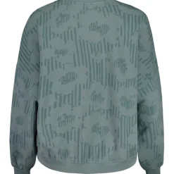 Shirts & Midlayers|T-Shirts & Tops < aloja Lauena. Organic weathirt Dae - haded age tripeflower 1216