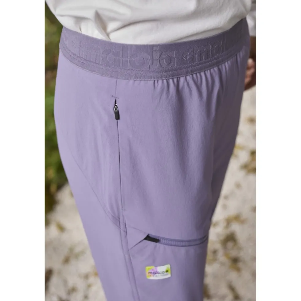 Maloja LemaM. Adventure Broek Dames - deep black 8833