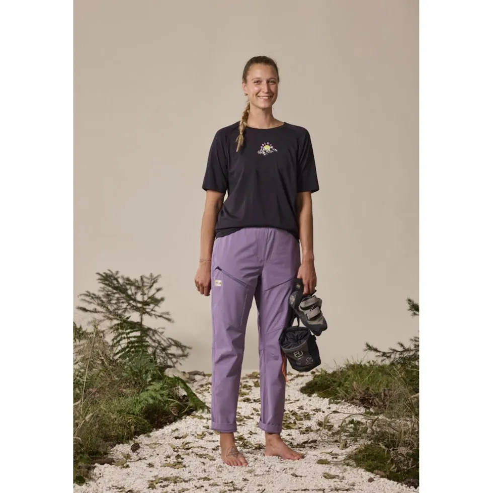Maloja LemaM. Adventure Broek Dames - deep black 8833