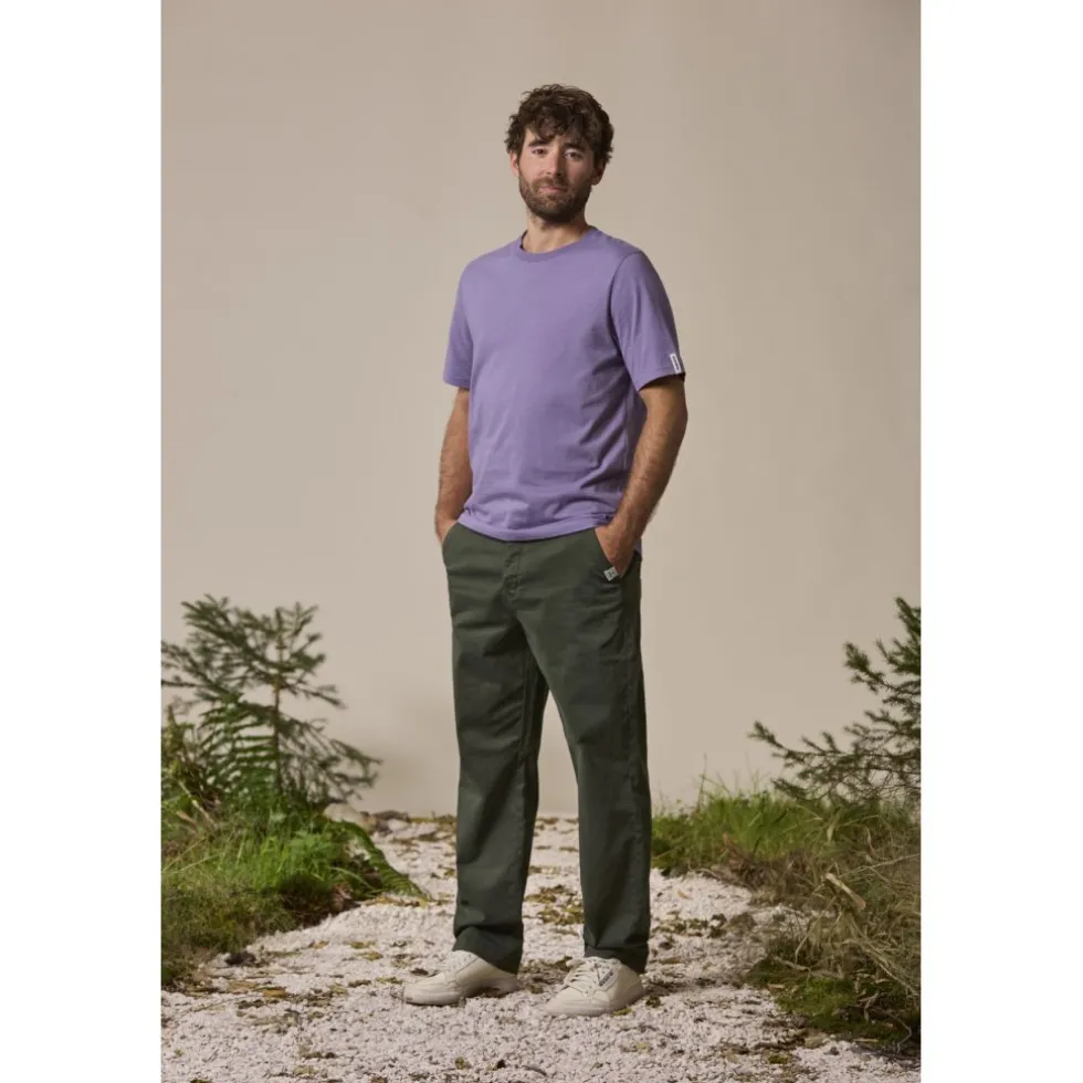 Maloja PanchiaM. Traceable BioRe T-Shirt Heren - shaded sage 8987