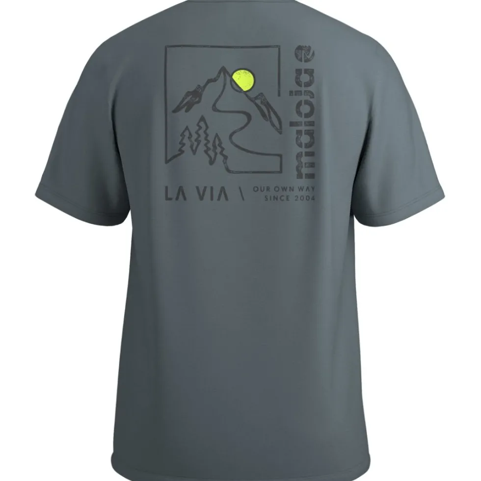 Maloja PanchiaM. Traceable BioRe T-Shirt Heren - shaded sage 8987