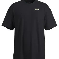 Maloja RenonM. Heavy Organic Cotton T-Shirt Heren - deep black 8833