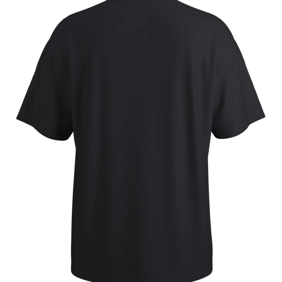 Maloja RenonM. Heavy Organic Cotton T-Shirt Heren - deep black 8833