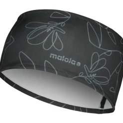 Maloja SchobersteinM. Hoofdband - deep black blossom 1189