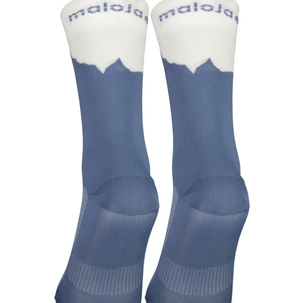 Maloja SlemeM. Sports Sokken - dusty blue 1225