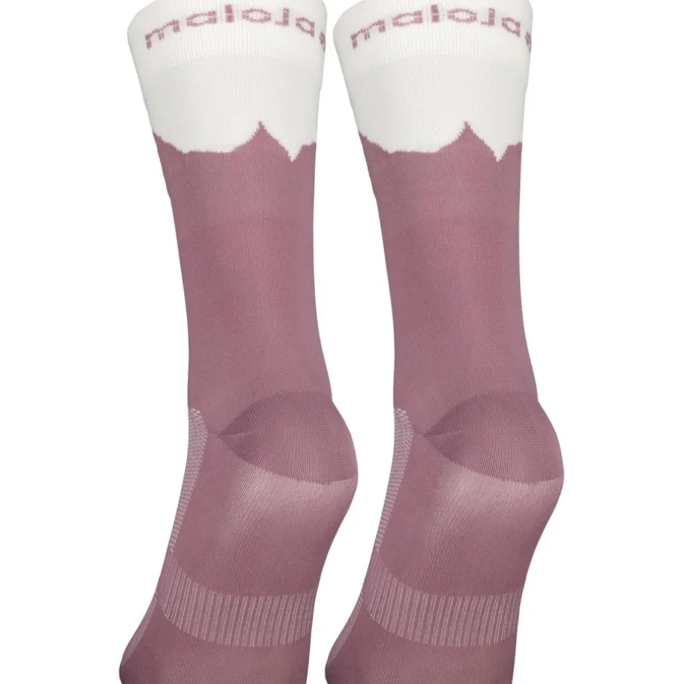 Maloja SlemeM. Sports Sokken - stormy lilac 1228