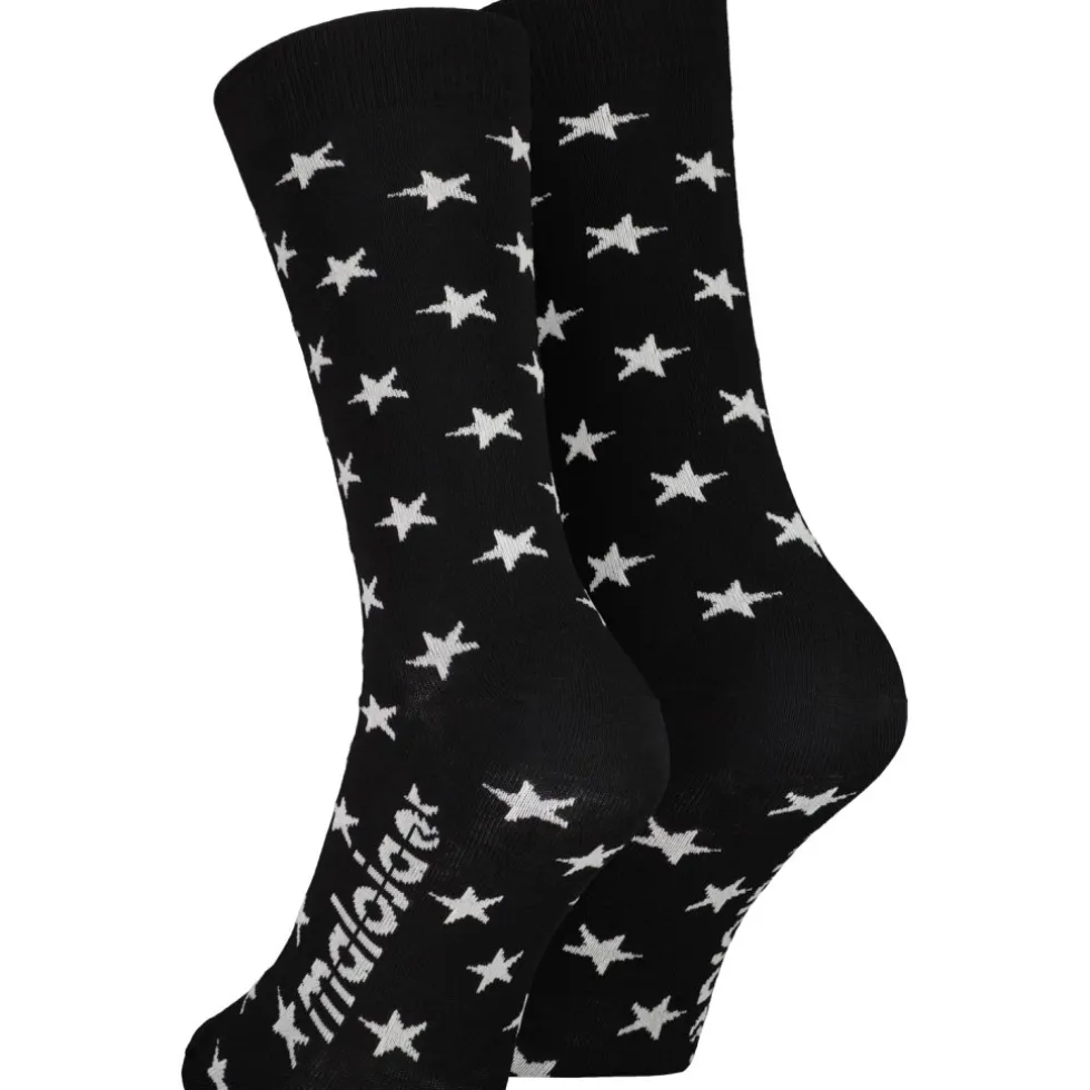 Maloja VulpotM. Sokken - deep black 8833