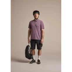 Mtb-Shorts|Mtb-Broeken < Maloja Bardin. Fiethort Heren - deep back 8833