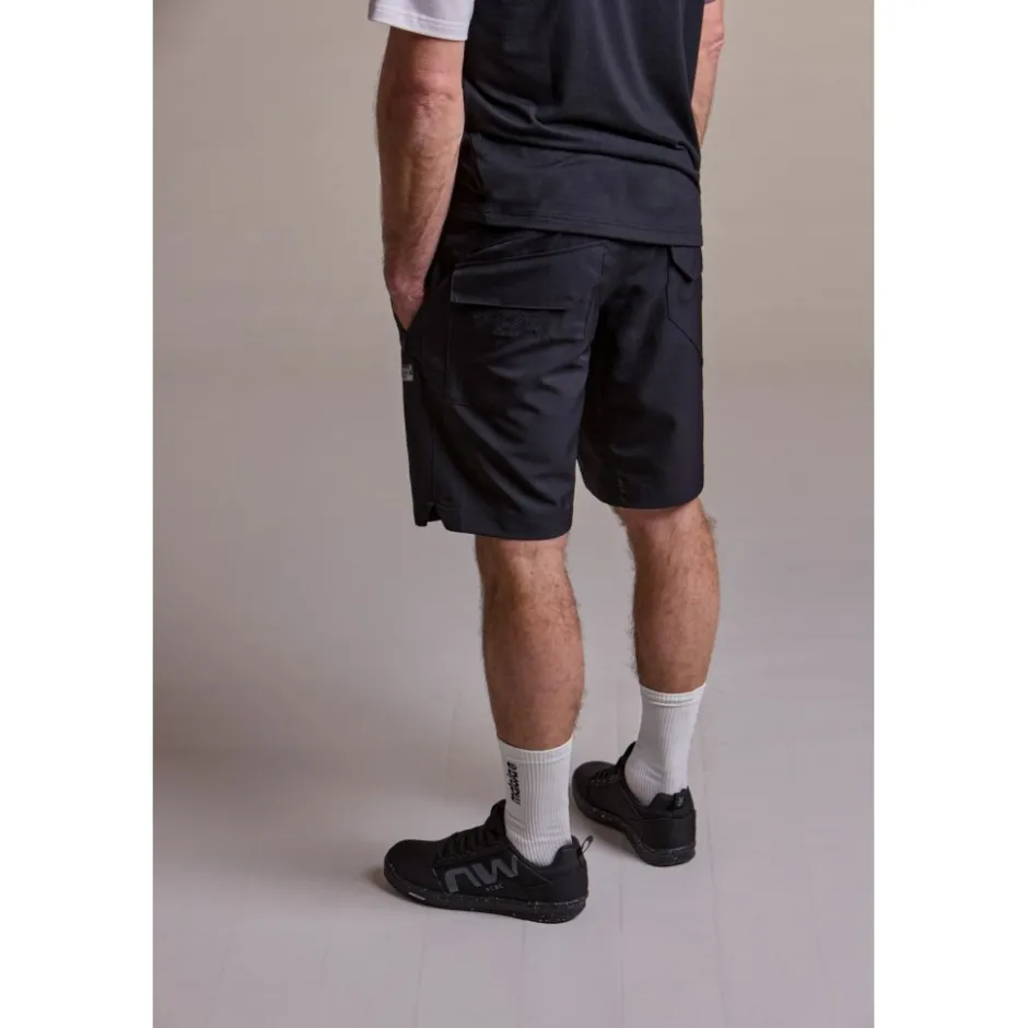 Mtb-Shorts|Mtb-Broeken < Maloja Bardin. Fiethort Heren - deep back 8833