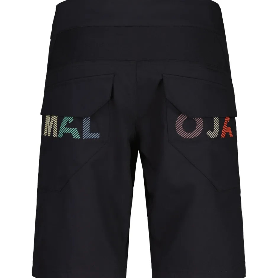 Mtb-Shorts < Maloja Bardin. Fiethort Heren - deep back uti 8862