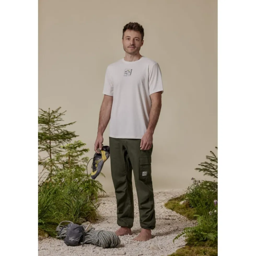 Maloja BrisenM. Boulder Broek Heren - deep black 8833