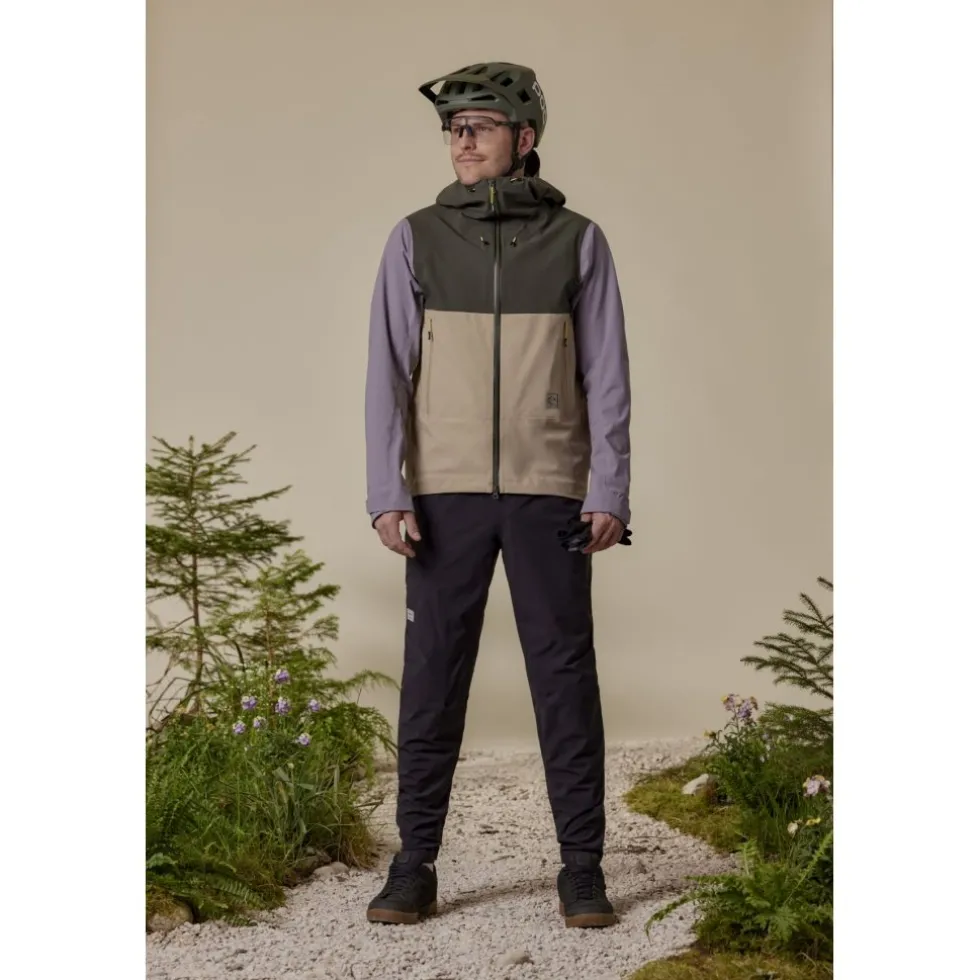 Maloja CollerinM. Bad Weather Alpine Jas Heren - alpine woods 8958