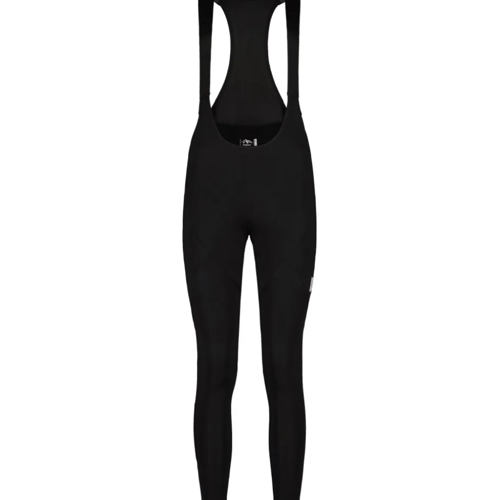 Maloja CristallinaM. NOS Cycle Thermo Fietsbroek met Bretels Dames - deep black 8833