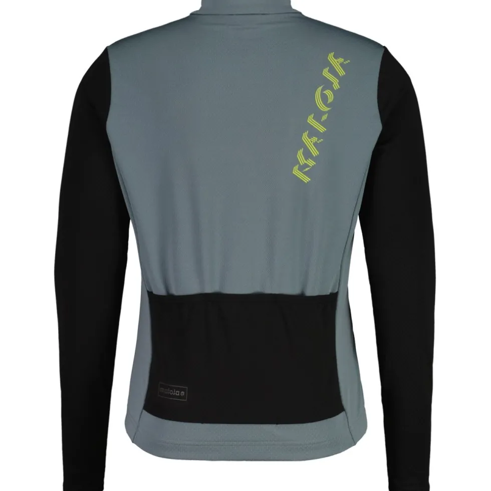 Maloja EbroM. Cycle Jas Heren - shaded sage multi 1214