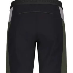 Mtb-Shorts < Maloja FaneM. Gravel hort Dame - deep black multi 8862
