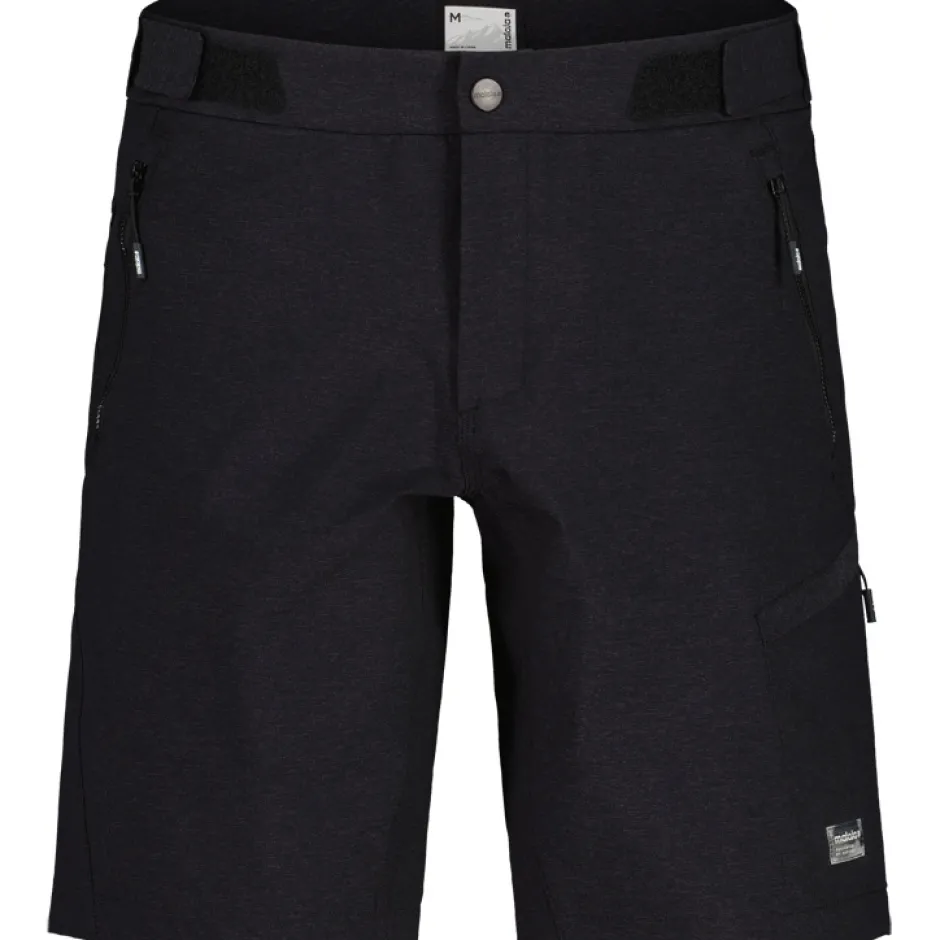 Mtb-Shorts|Mtb-Broeken < Maloja Fink. Fiethort Heren - deep back 8833