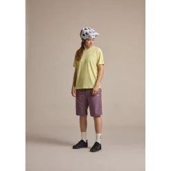 Maloja FreihutM. Cycle T-shirt dames - stormy lilac 1228