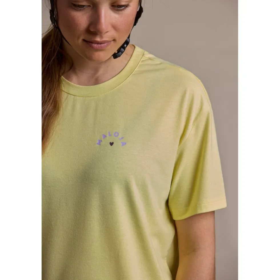 Maloja FreihutM. Cycle T-shirt dames - stormy lilac 1228