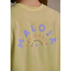 Maloja FreihutM. Cycle T-shirt dames - stormy lilac 1228