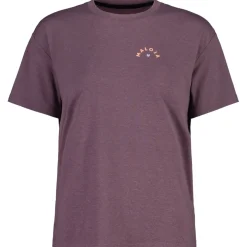 Maloja FreihutM. Cycle T-shirt dames - stormy lilac 1228