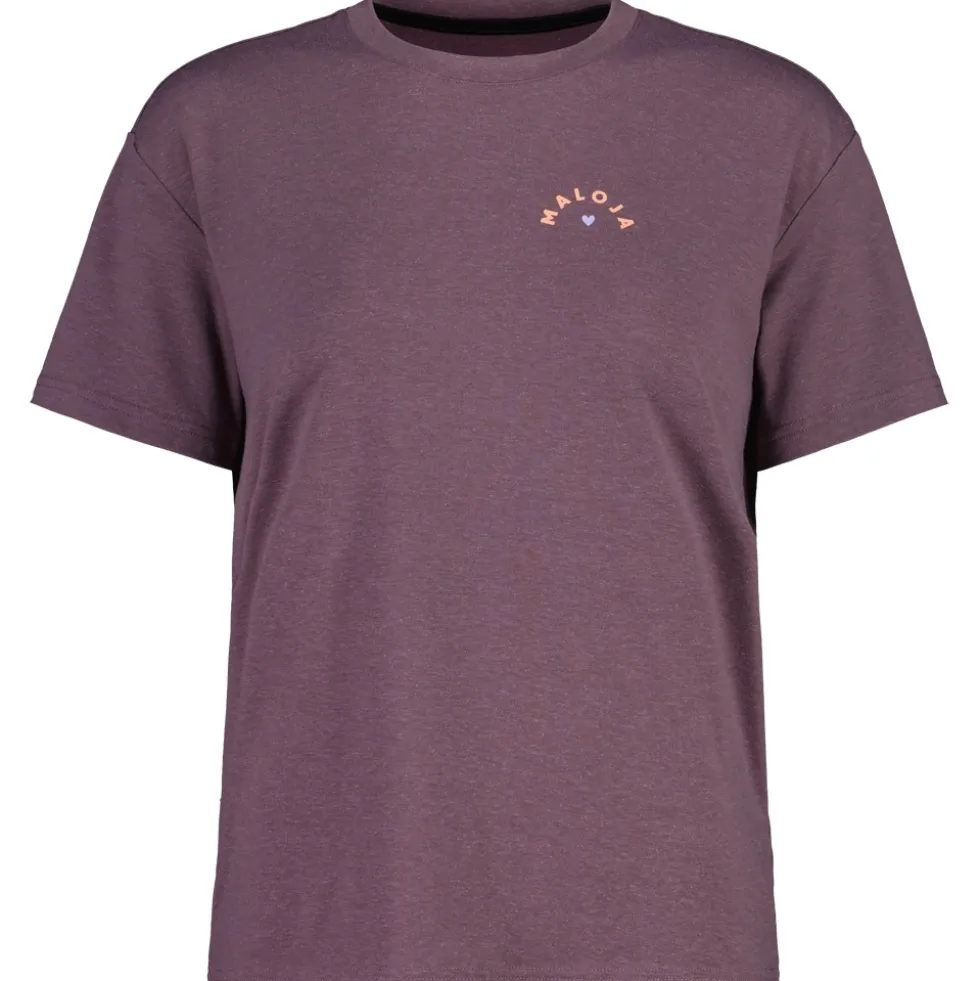 Maloja FreihutM. Cycle T-shirt dames - stormy lilac 1228