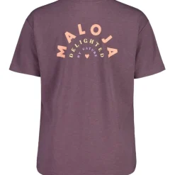 Maloja FreihutM. Cycle T-shirt dames - stormy lilac 1228