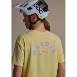 Maloja FreihutM. Cycle T-shirt dames - stormy lilac 1228