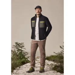 Maloja GoldbergM. Adventure Broek Heren - deep black 8833