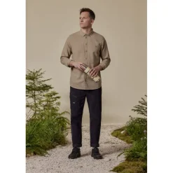 Broeken & Rokken < Maloja GoldthalerM. Avontuur Broek Heren - gravel 8959
