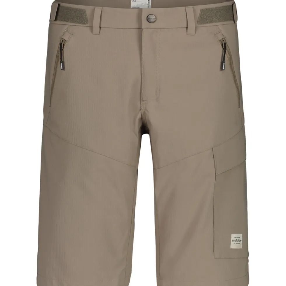 Maloja KehrwaldM. Enduro Short broeken Heren - warm shadow 1227
