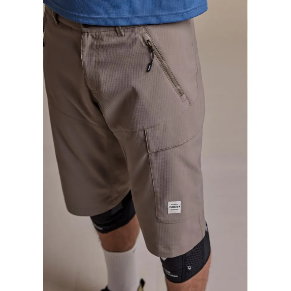 Maloja KehrwaldM. Enduro Short broeken Heren - warm shadow 1227
