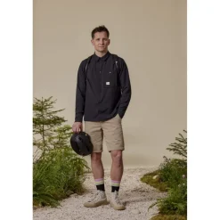 Maloja LevicoM. Commuter Short Heren - gravel 8959