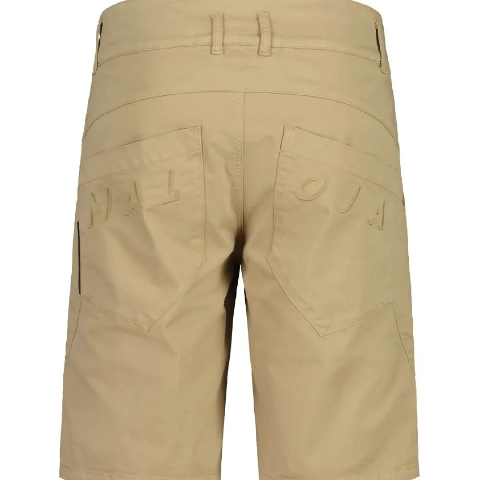 Maloja LevicoM. Commuter Short Heren - gravel 8959