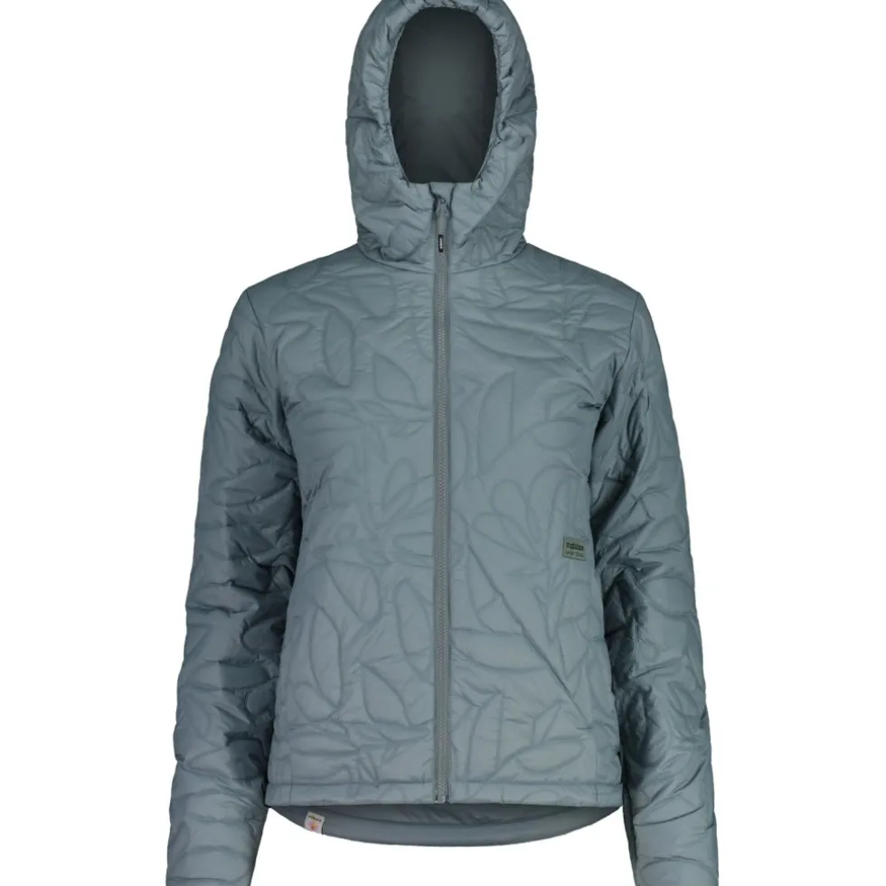 Maloja LismarkaM. Alpine Puffer Jas Dames - shaded sage 8987