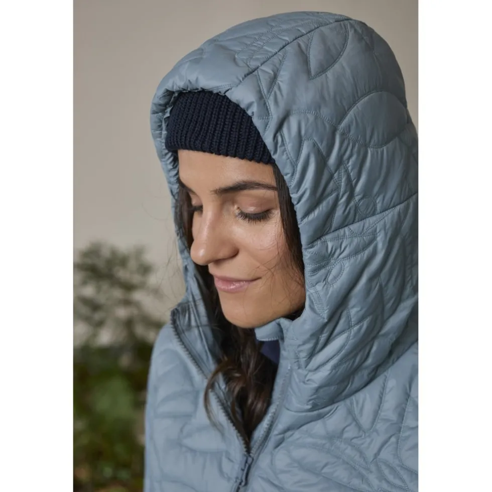 Maloja LismarkaM. Alpine Puffer Jas Dames - shaded sage 8987
