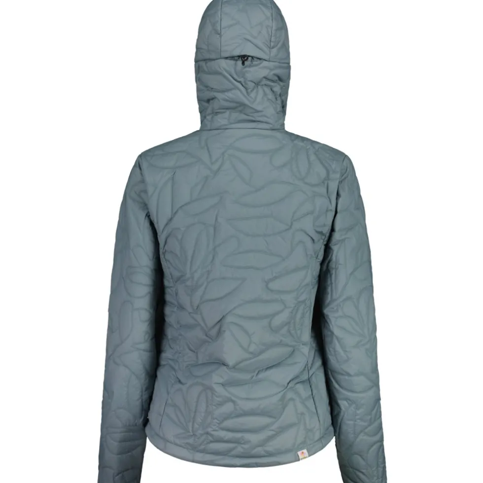 Maloja LismarkaM. Alpine Puffer Jas Dames - shaded sage 8987