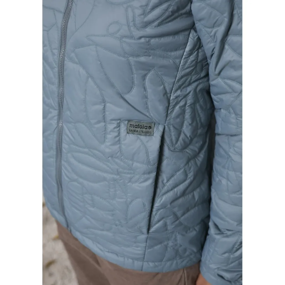 Maloja LismarkaM. Alpine Puffer Jas Dames - shaded sage 8987