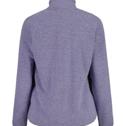 Maloja LochbergM. Sheep Skin Fleece Trui Dames - shaded purple 8988