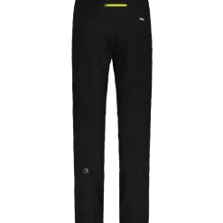 Broeken & Rokken < Maloja MarcusM. Nordic Hybrid Softshell Broek Heren - Regular - deep black multi 8862