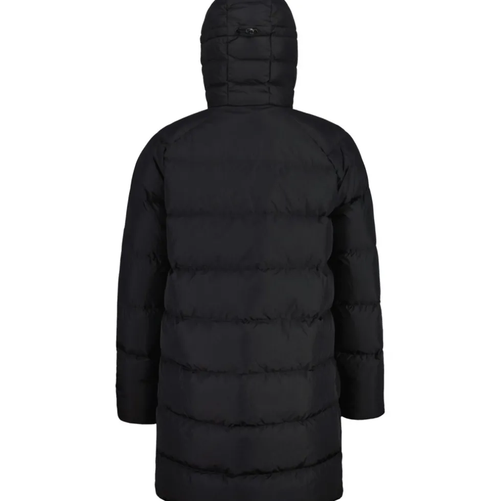Maloja MarzolaU. Urban ReDown Donzen Mantel Unisex - deep black 8833