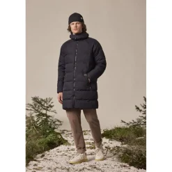 Maloja MarzolaU. Urban ReDown Donzen Mantel Unisex - deep black 8833