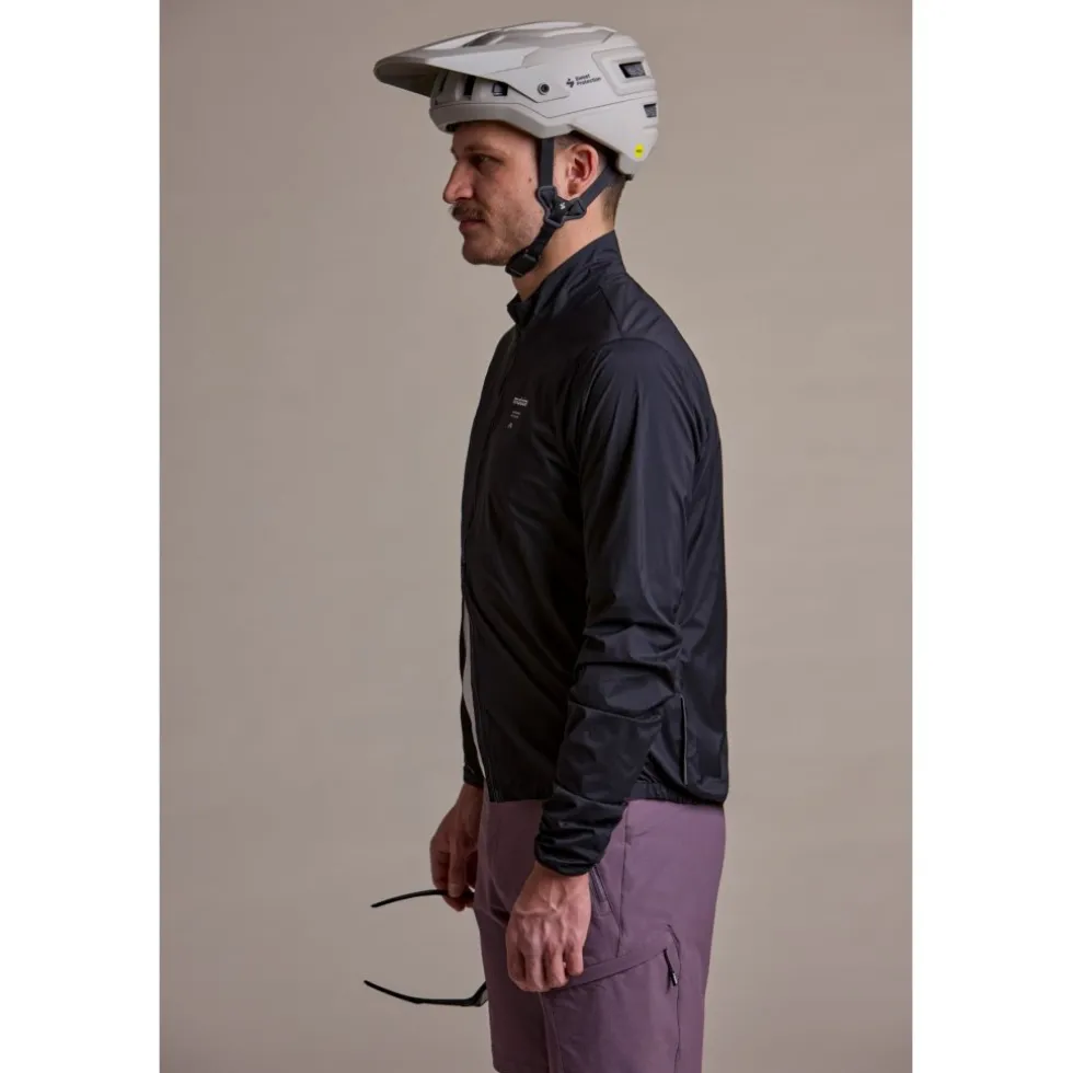 Maloja MaxlM. Cycle Jas Heren - deep black 8833