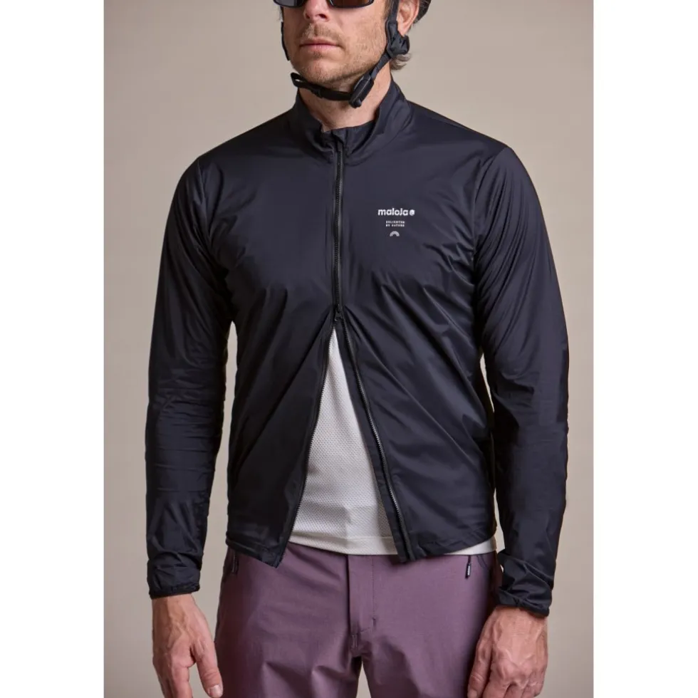 Maloja MaxlM. Cycle Jas Heren - deep black 8833