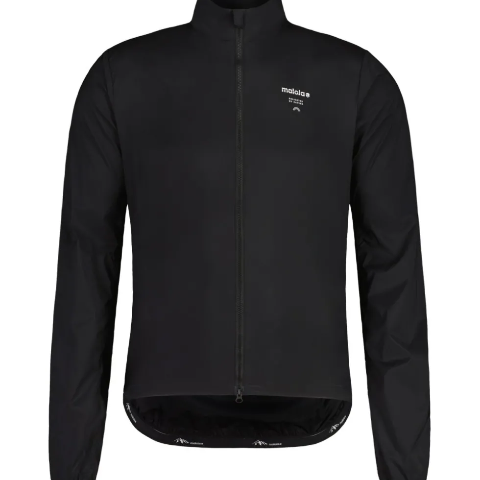 Maloja MaxlM. Cycle Jas Heren - deep black 8833